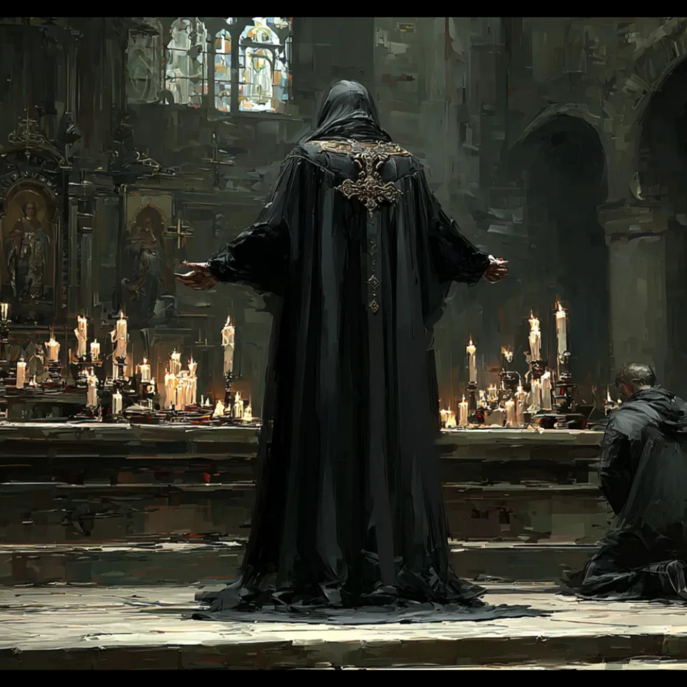 Pater Vox - The Father Who Consumes (v0.5) artwork