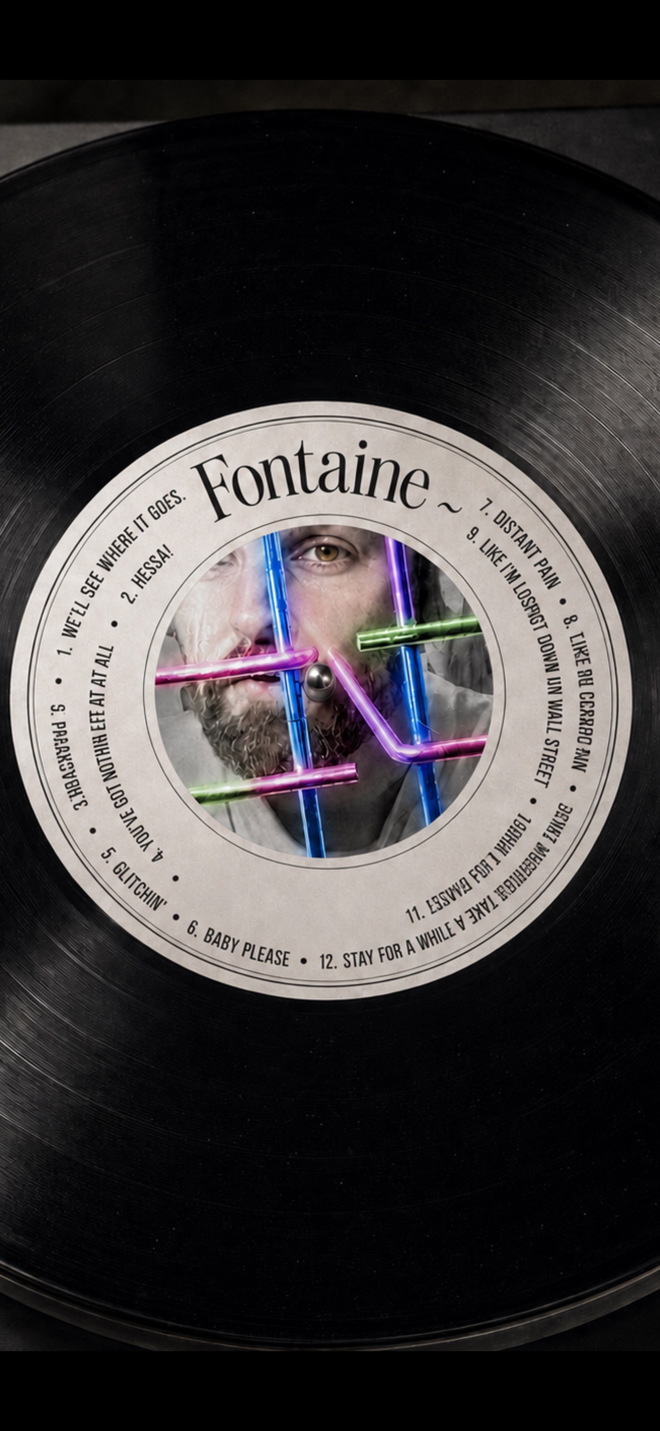 Fontaine ~ If They Won't Give You Space artwork