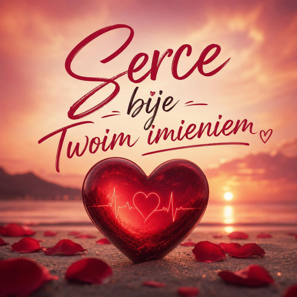 Serce bije Twoim imieniem artwork
