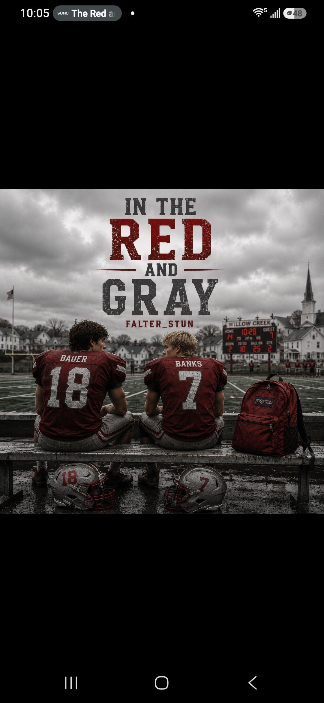 In The Red and Gray artwork