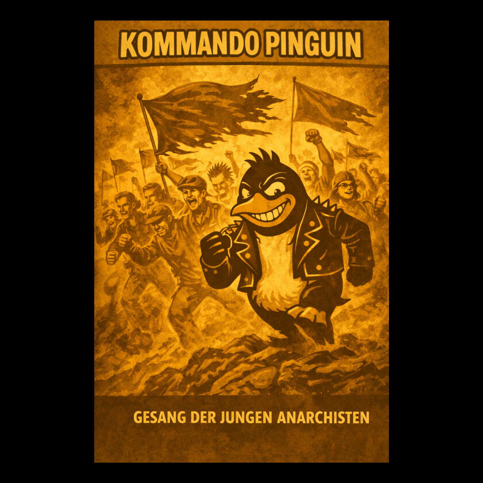 Gesang der jungen Anarchisten (von Erich Mühsam) artwork