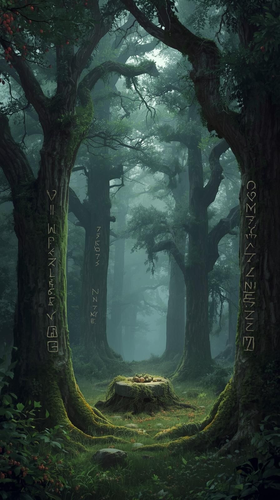 Whispering Grove artwork