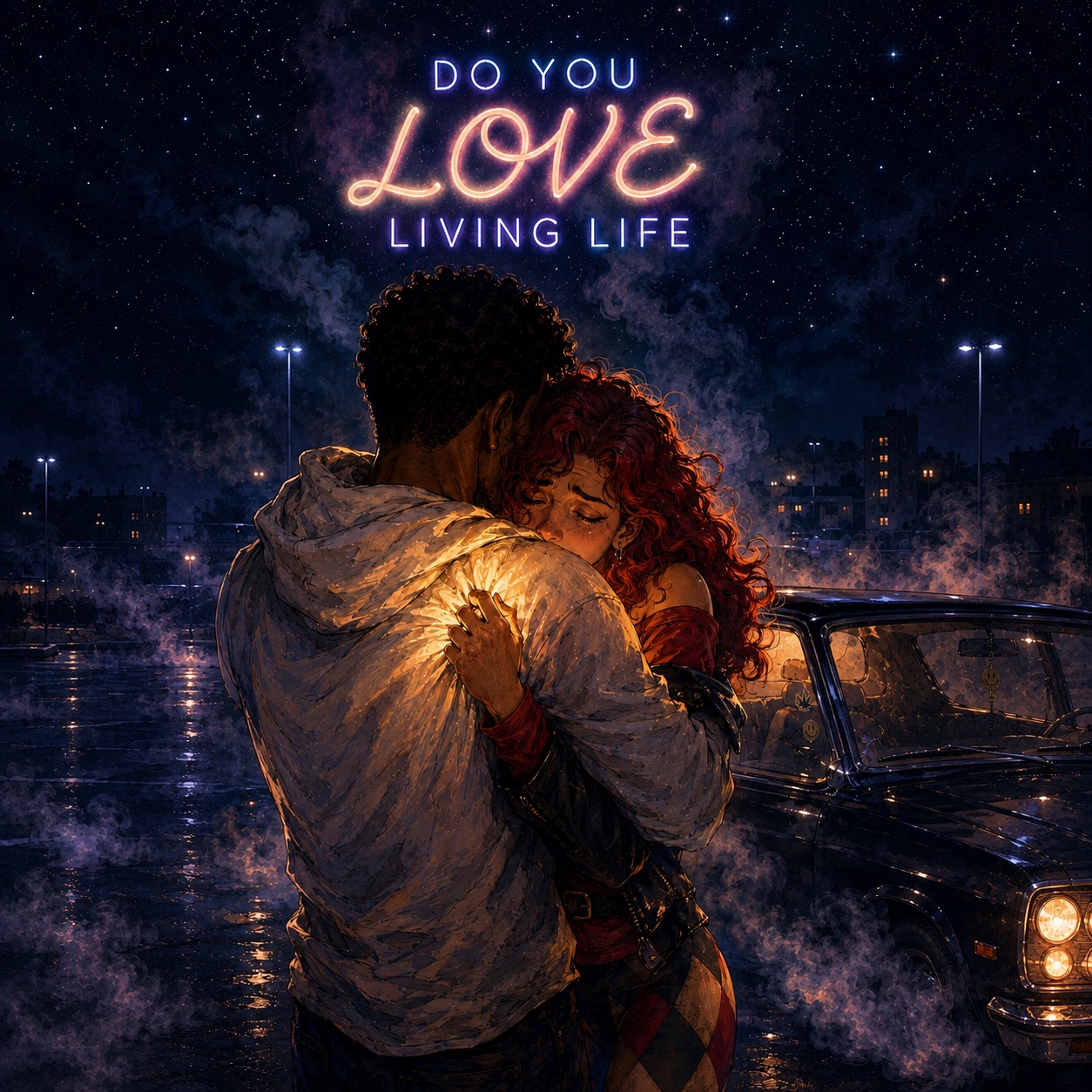 Do You Love Living Life — Johngone artwork