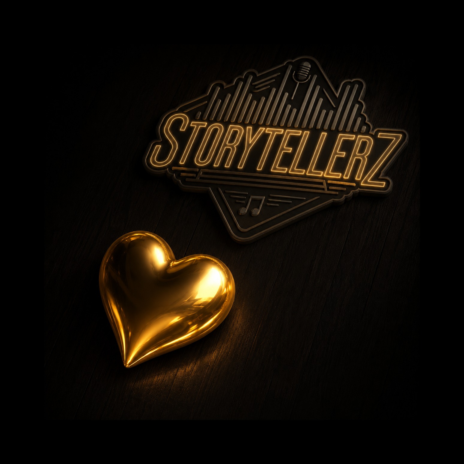 💛HEARTS OF GOLD 💛 PART  II 💛 artwork