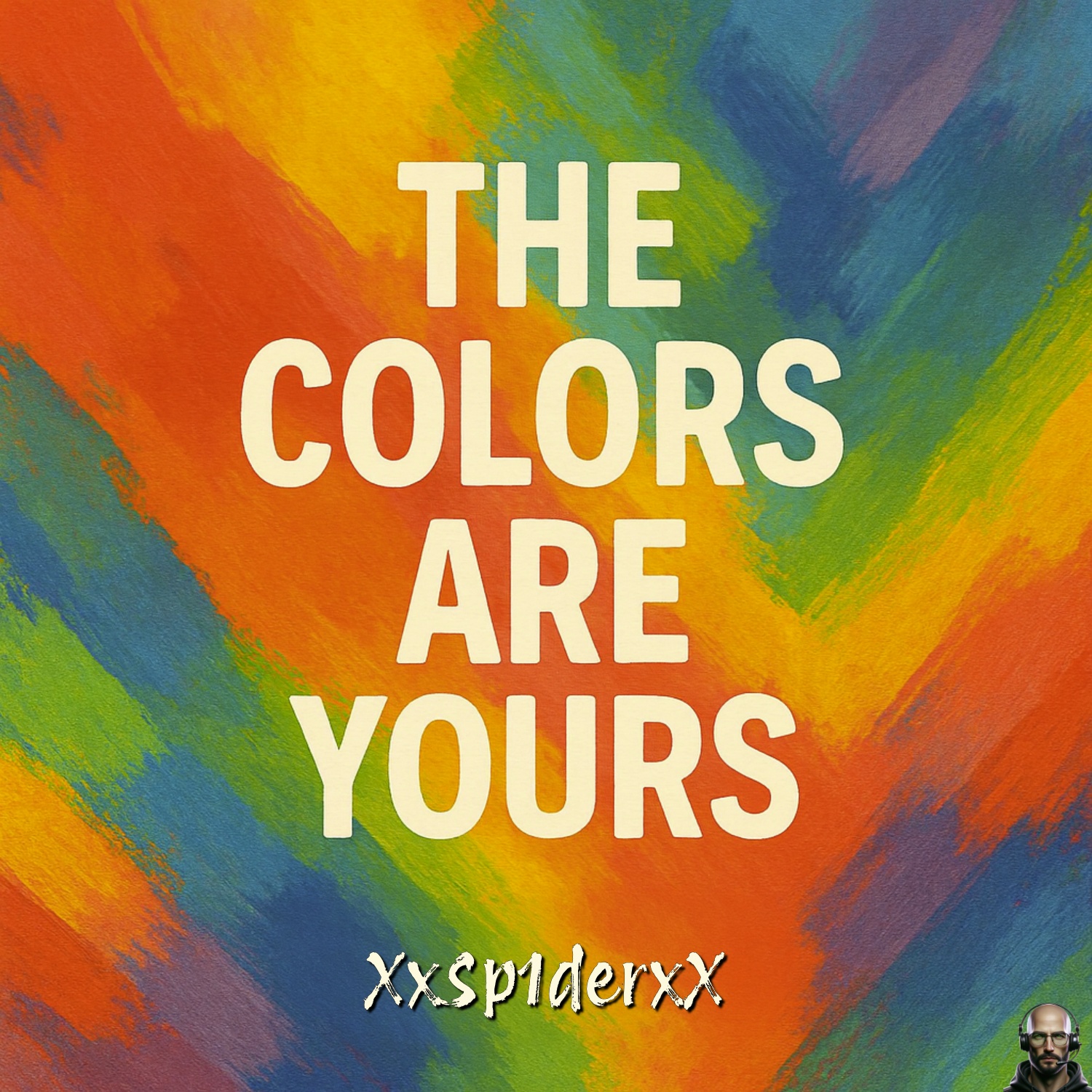 Image for The Colors are yours / Die Farben gehören dir