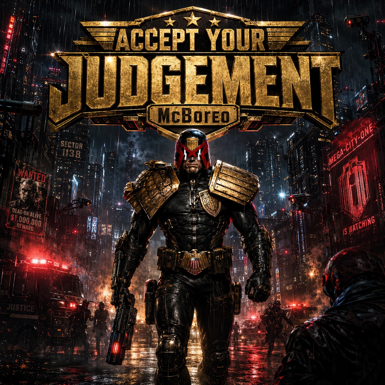 Accept Your Judgement artwork