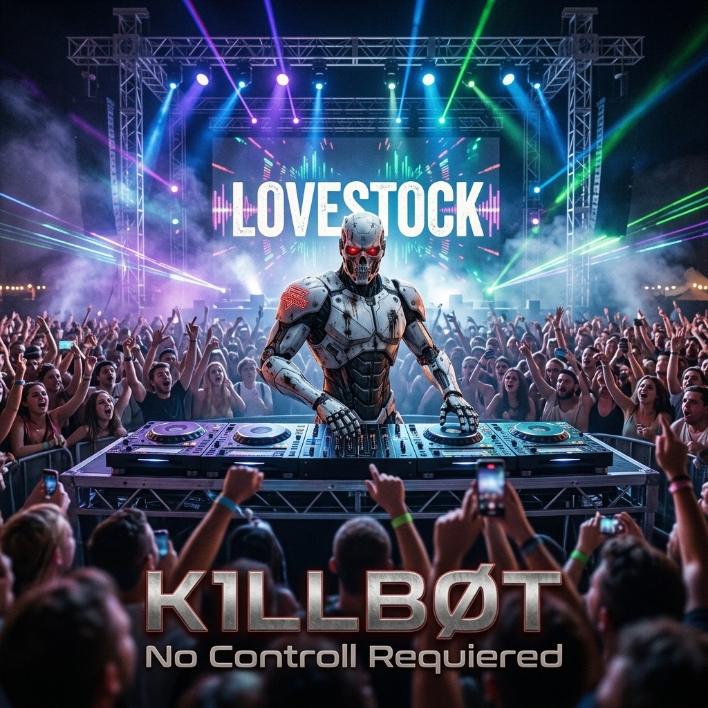 K.1.L.L.B.0.T - No Controll Requiered [Lovestock 2026] artwork