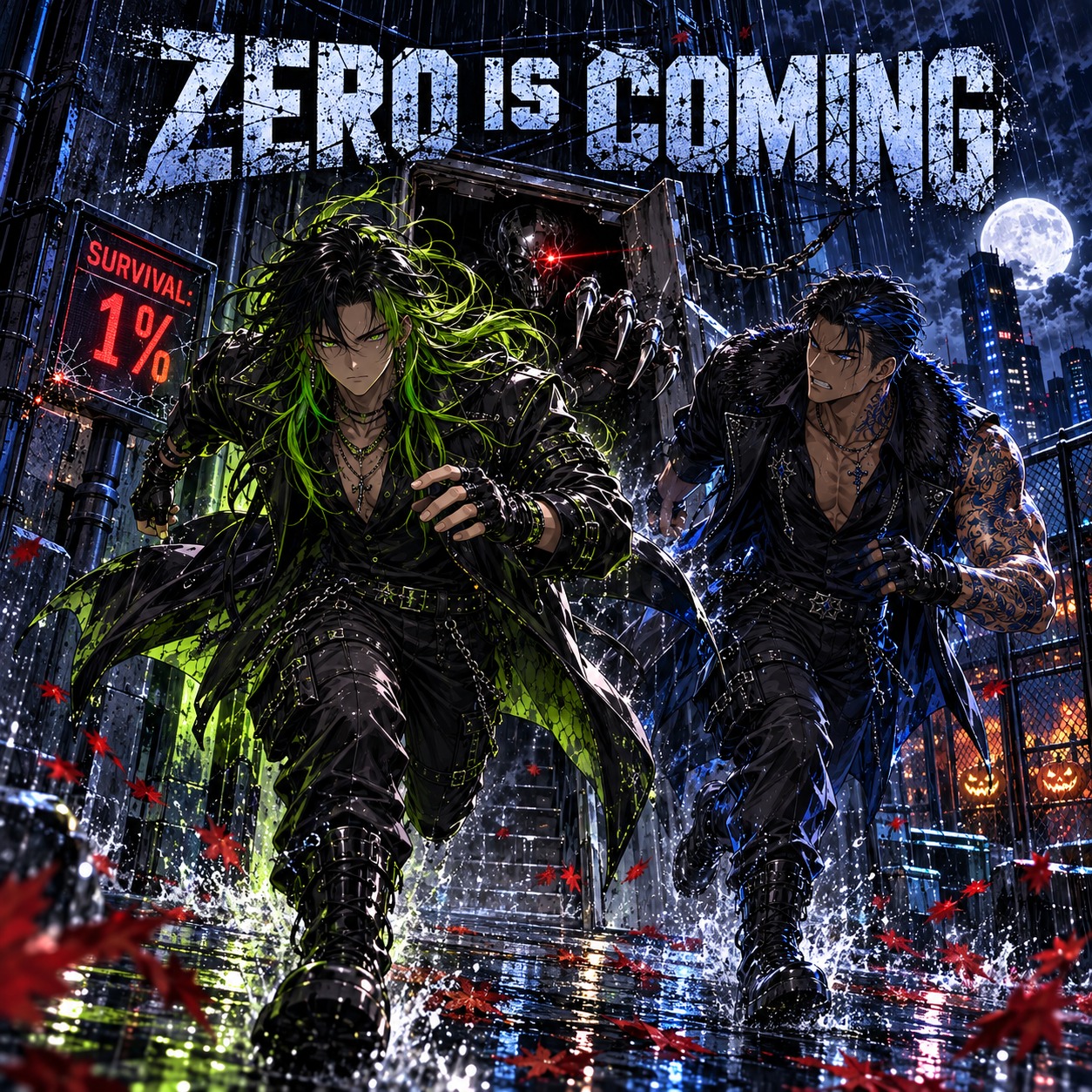 Zero Is Coming #HauntingSignal artwork
