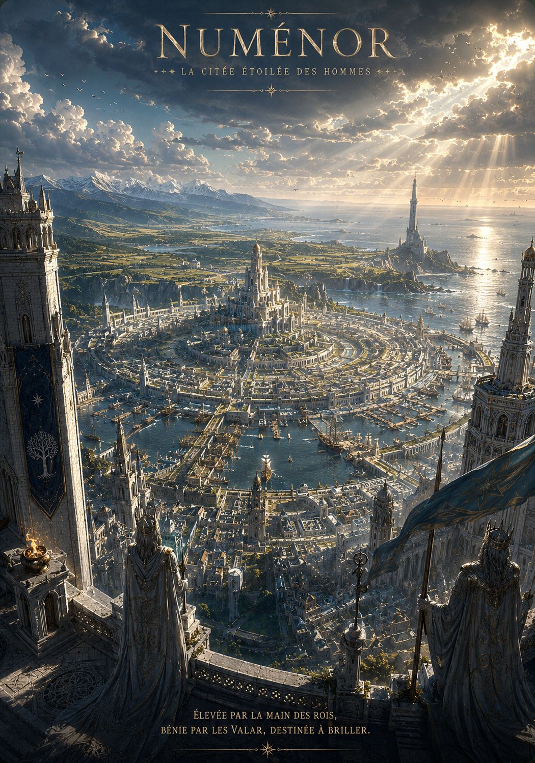 Numénor artwork