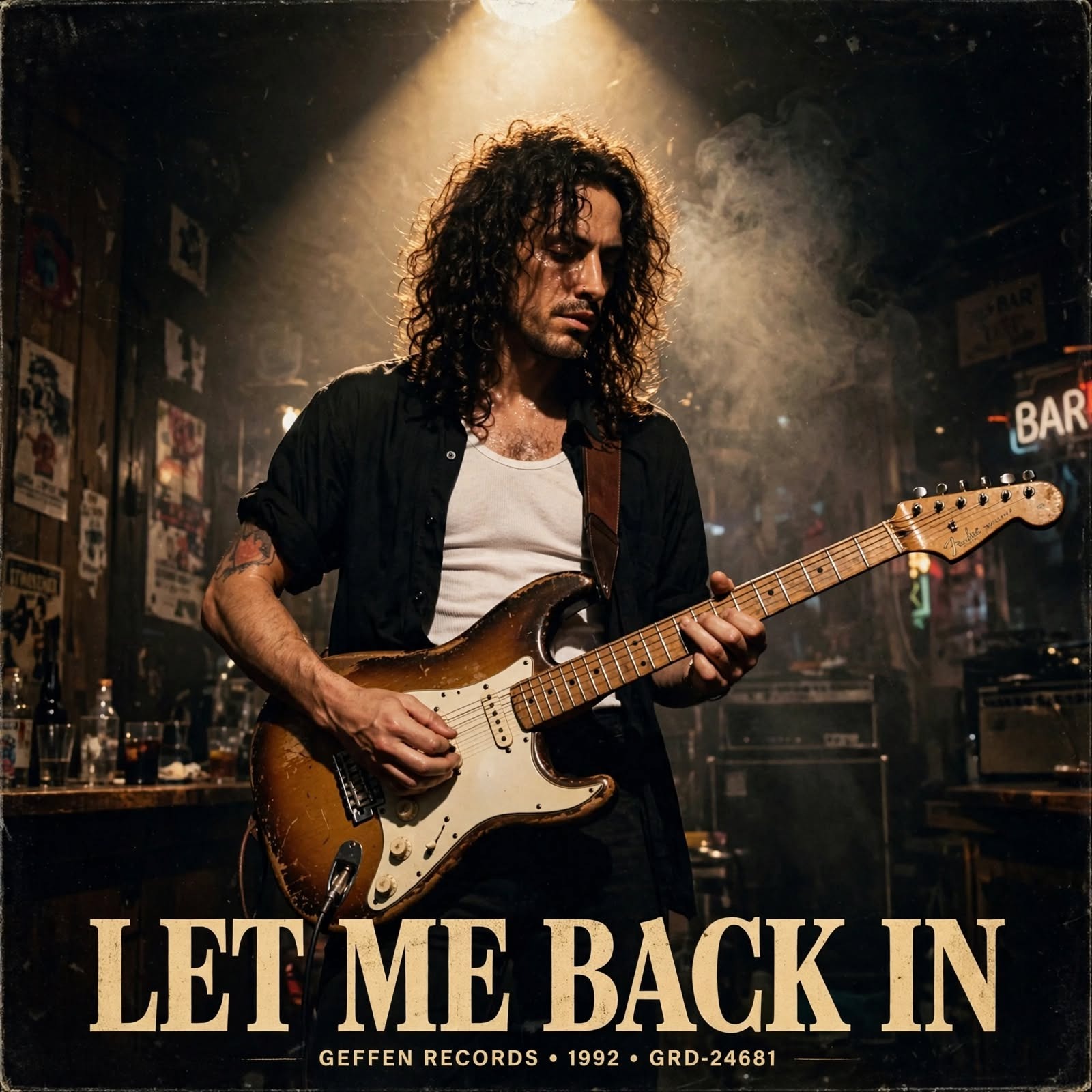 Let Me Back In ! artwork