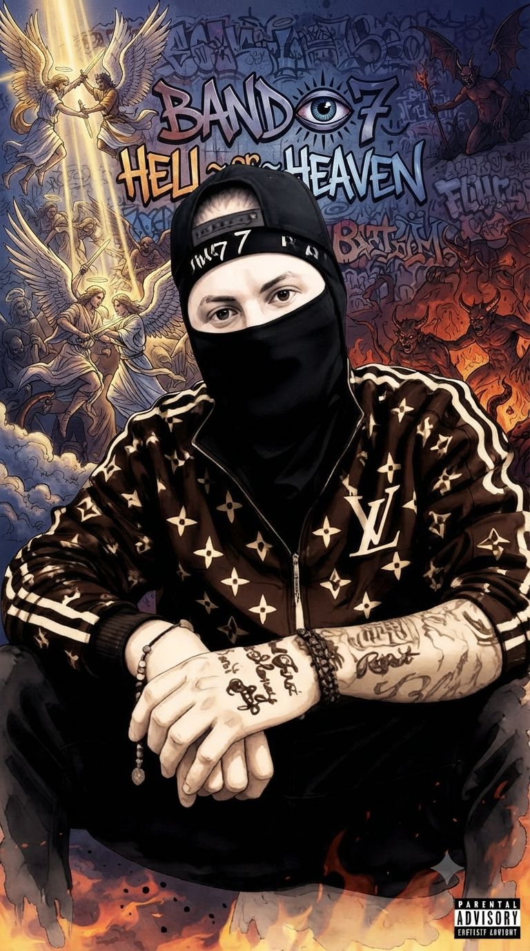 Bando7🔸️Is This My Destiny (BandoFlow) artwork