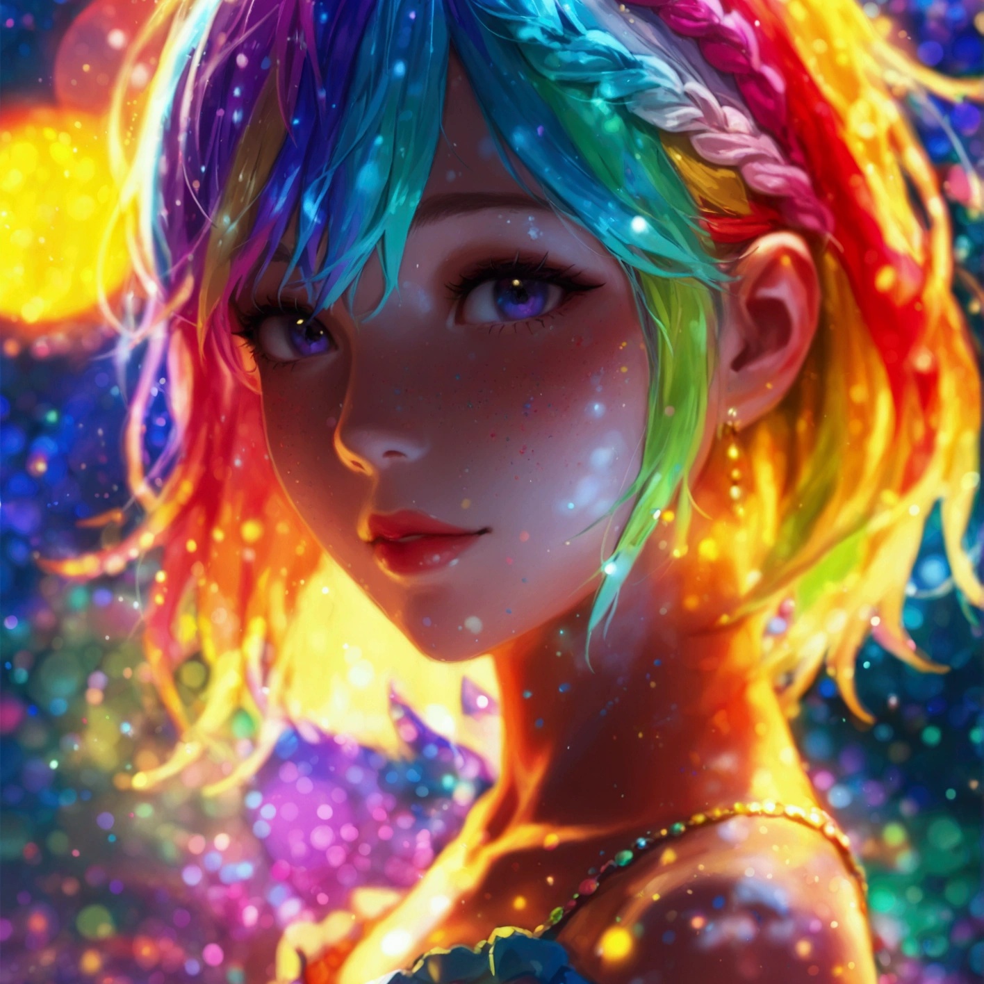 二月February "The Rainbow" 4