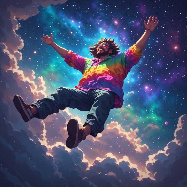 High on the Wrong Side of Reality artwork