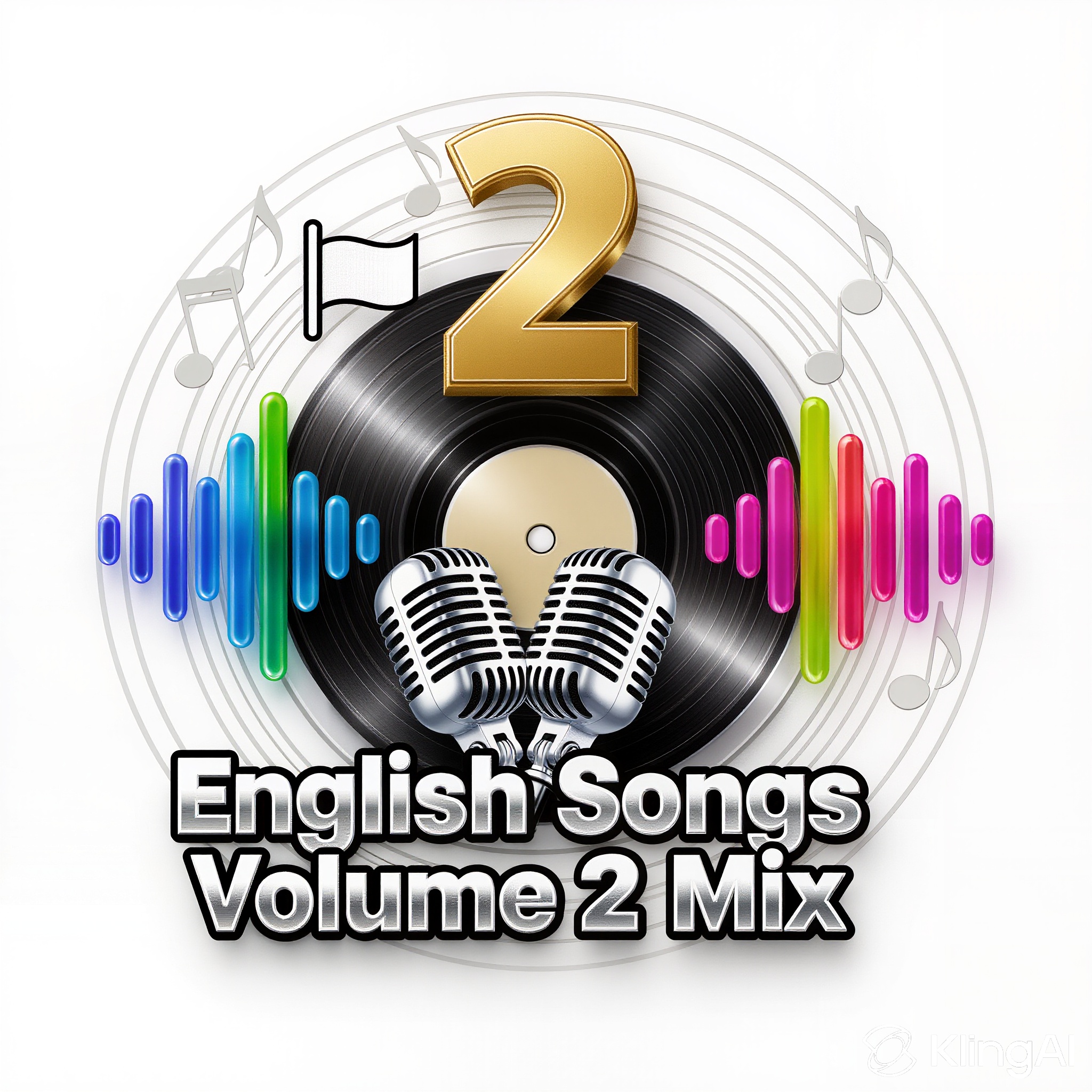 Image for English Songs Volume 2 Mix 