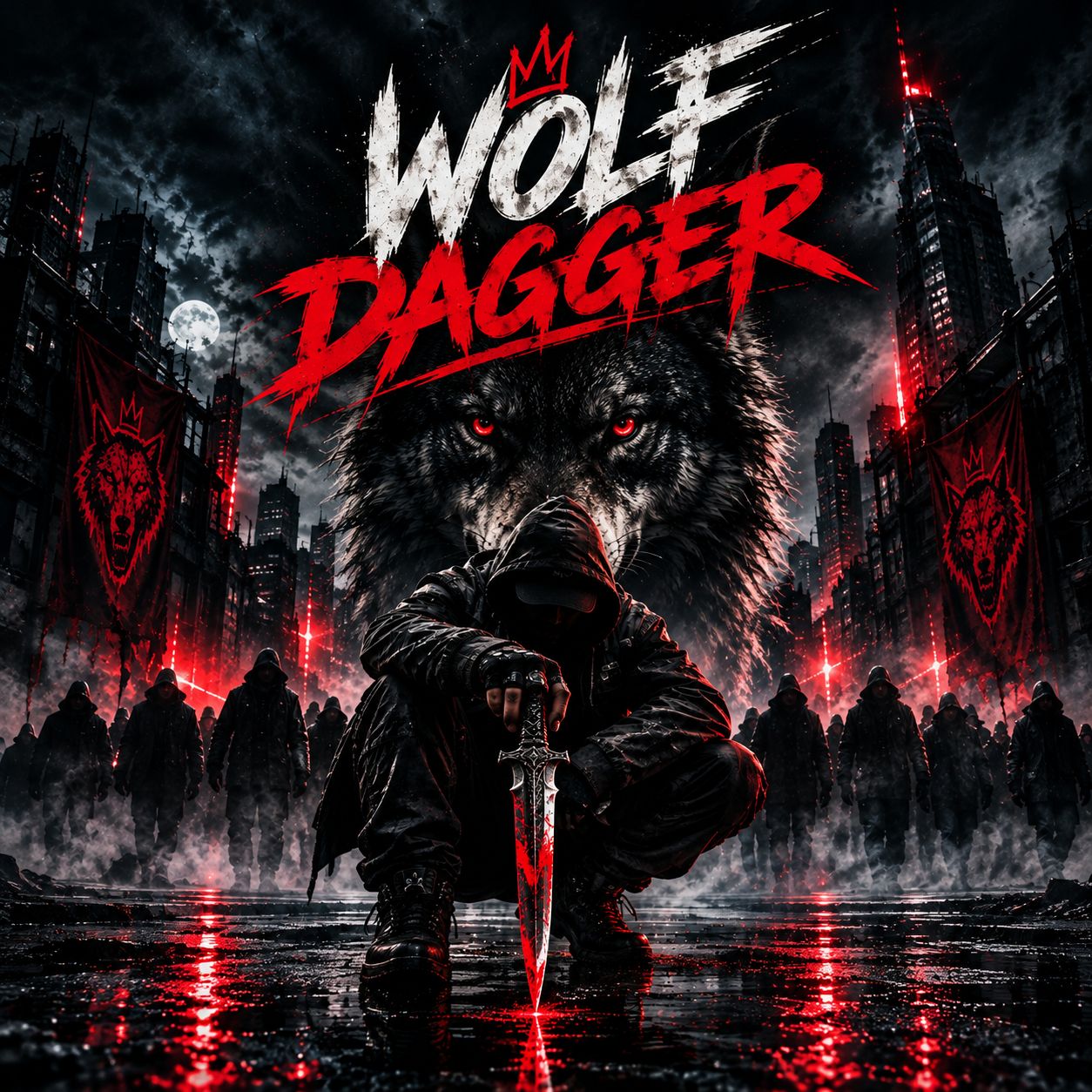 WOLF DAGGER artwork
