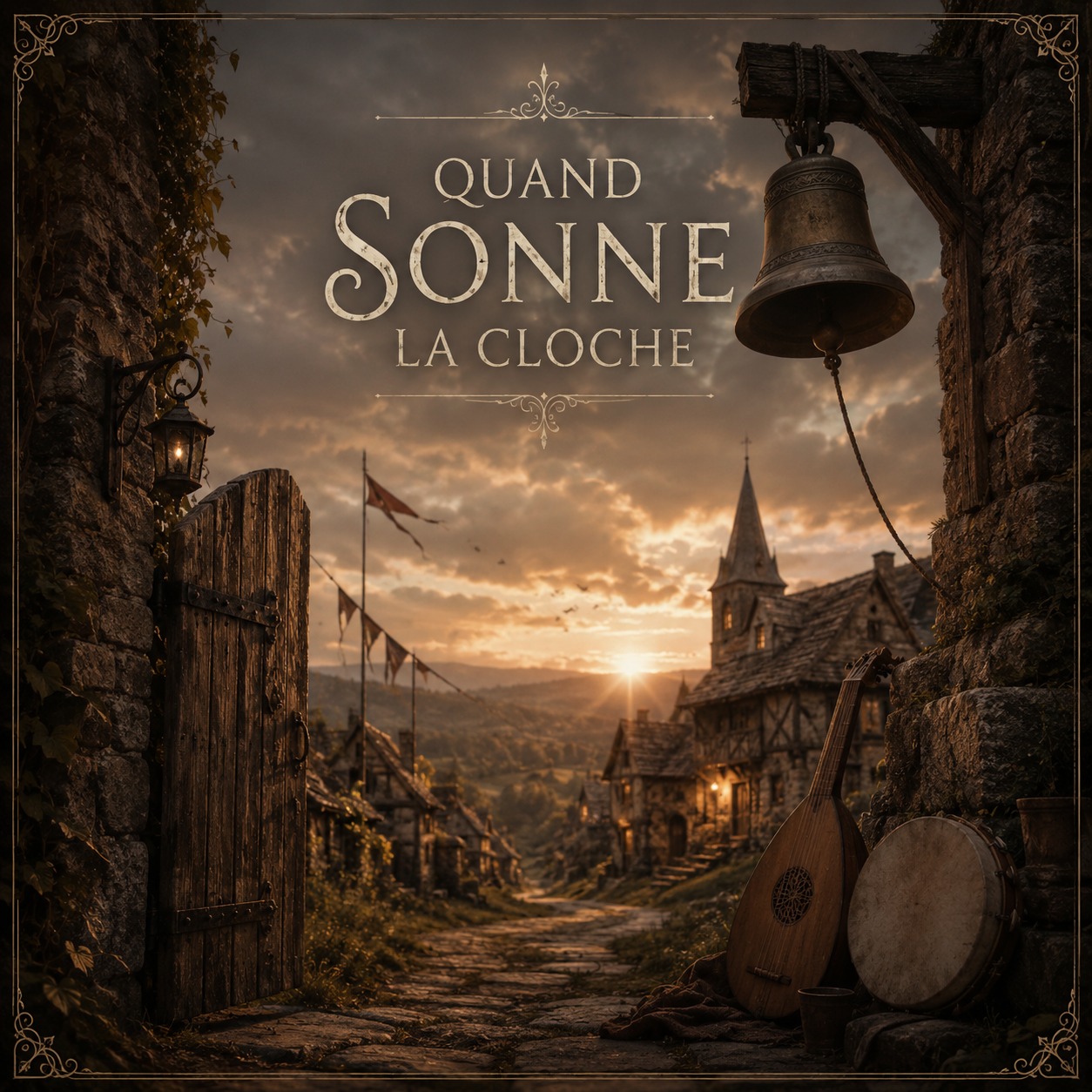 Quand Sonne la Cloche artwork