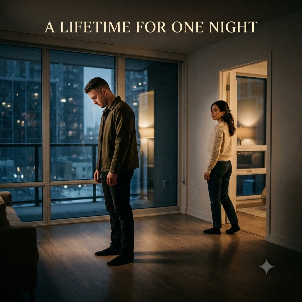 A Lifetime for One Night artwork