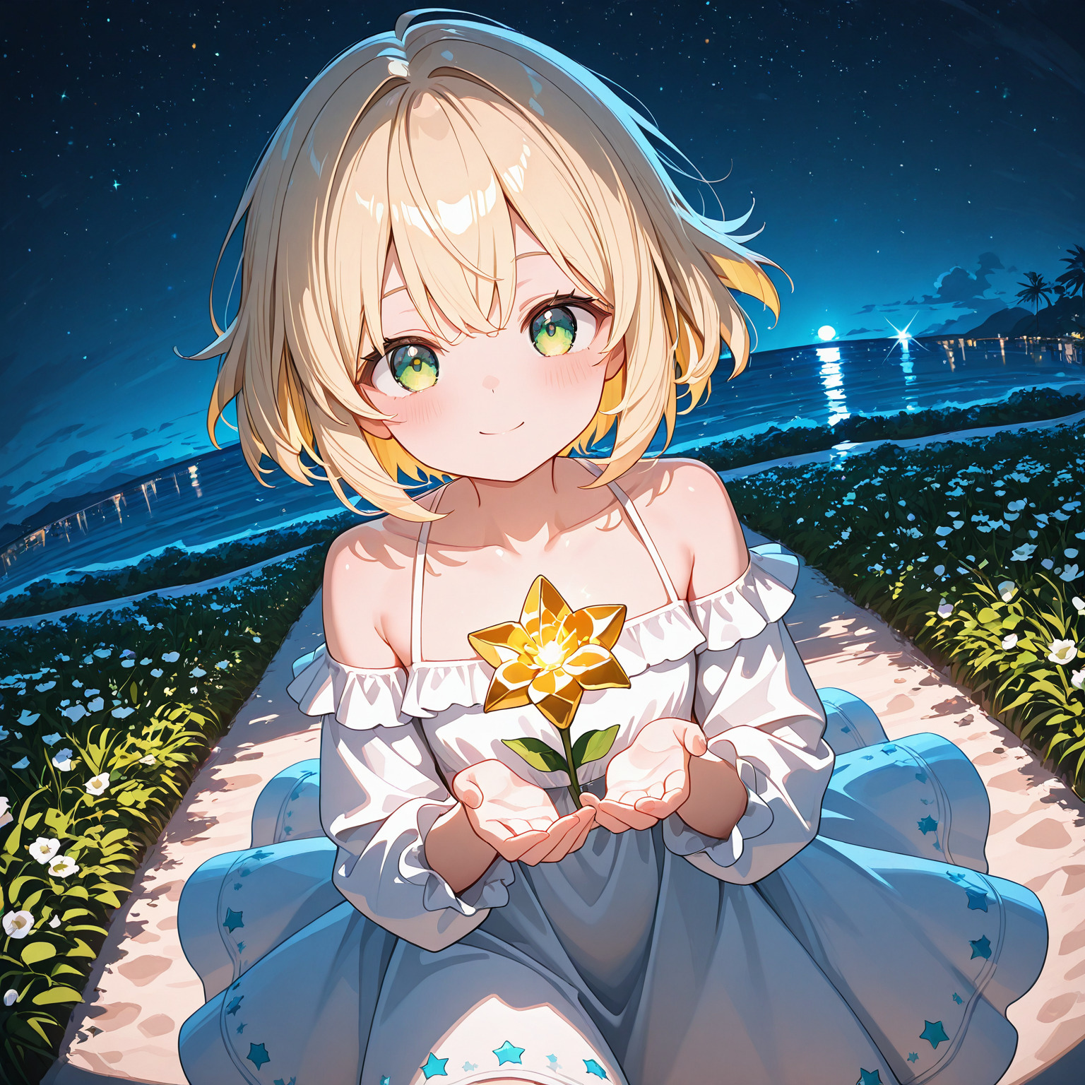 Twinkling Starlight Path
