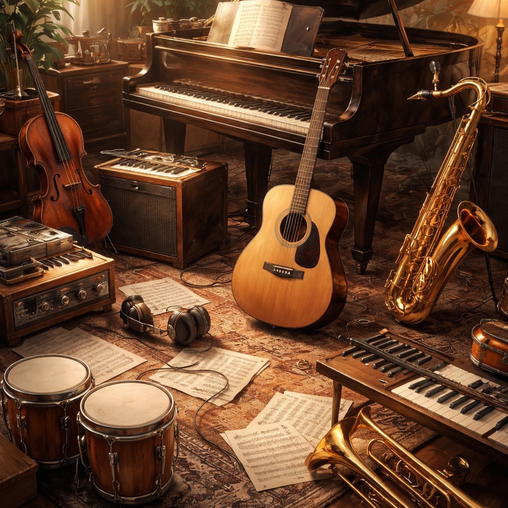 Image for My Instrumental Projects 