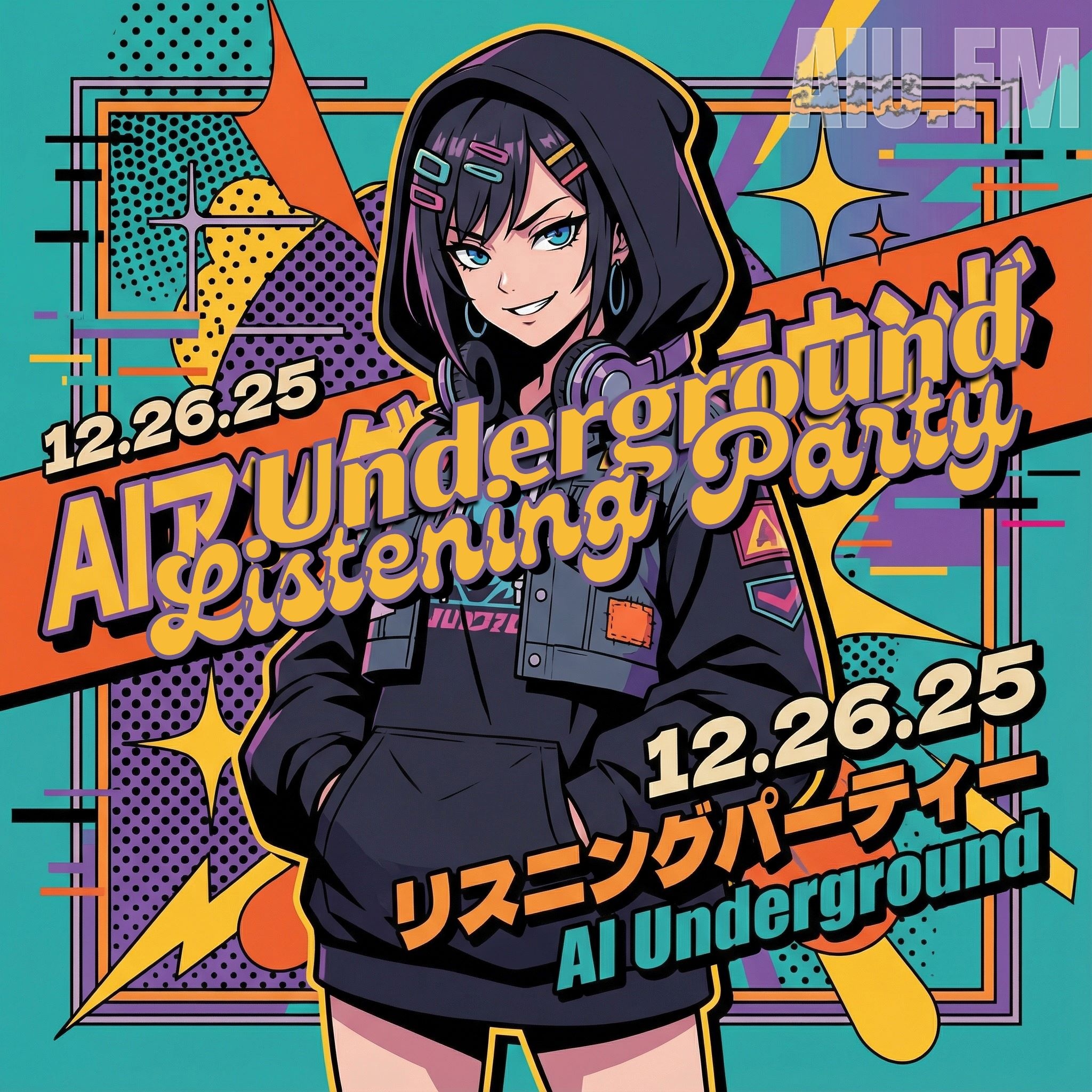 Image for AI:Underground - Friday Night LP - 12.26.2025