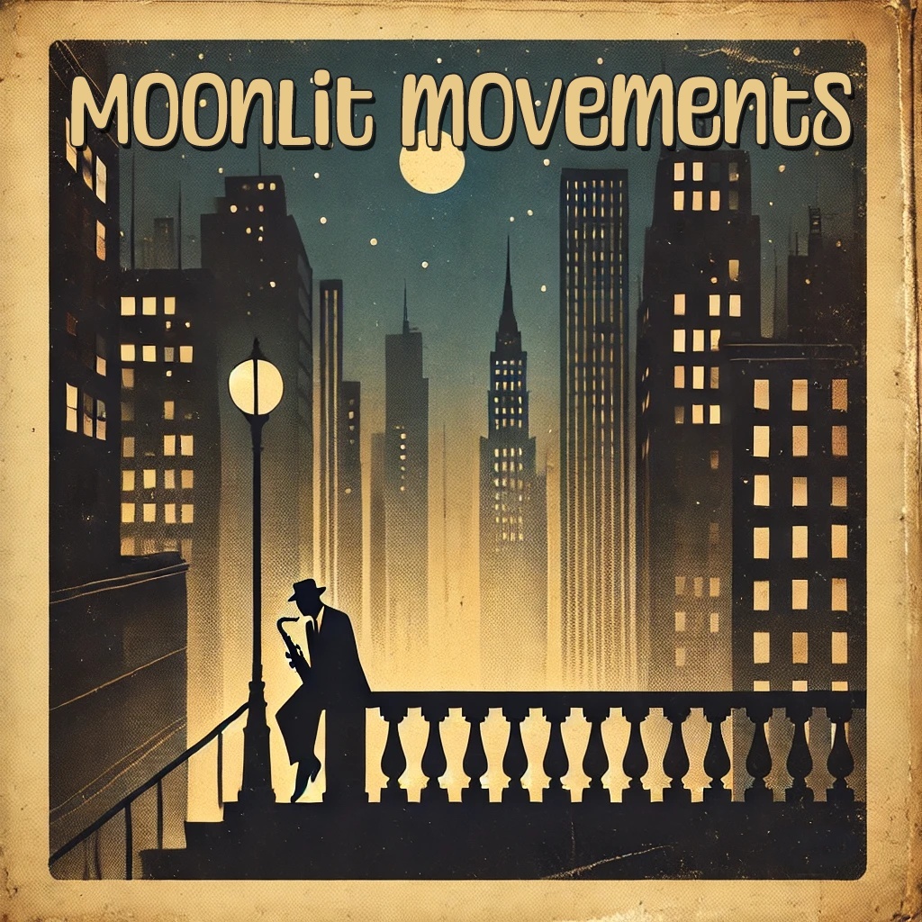 Image for Spiegel - Moonlit Movements - A Lo-Fi Jazz Vibe