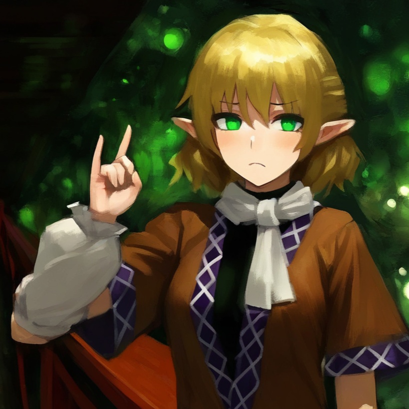 Parsee (Touhou Project) artwork