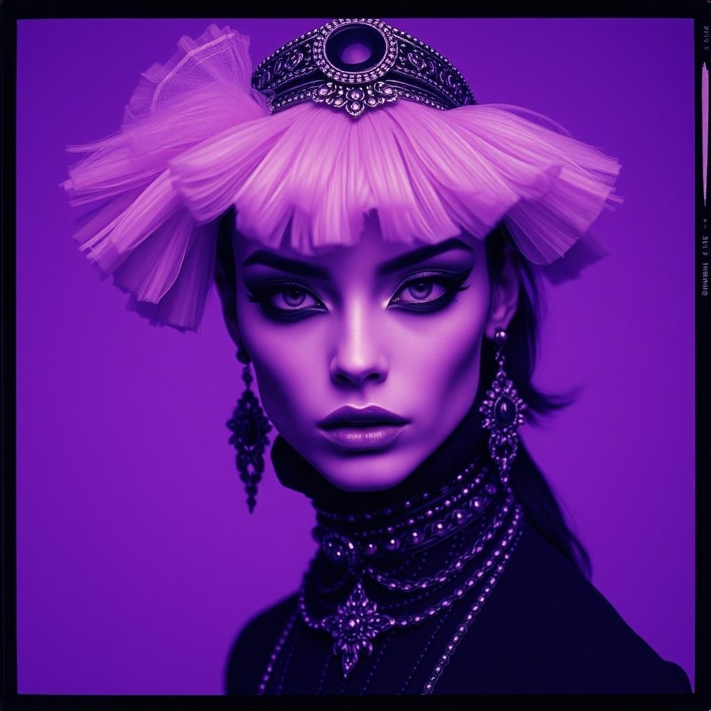 Image for Violetta Nightshade - "The Veil"