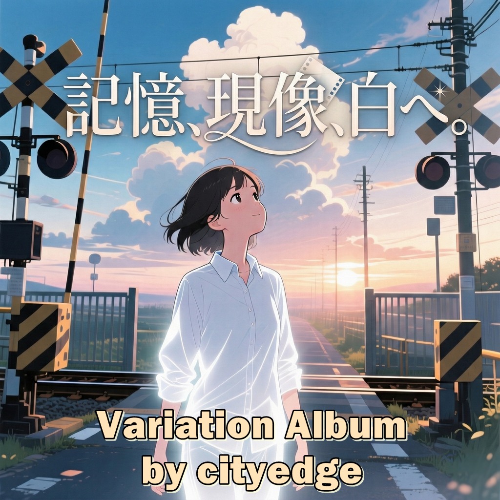 Image for アルバム「記憶、現像、白へ。」