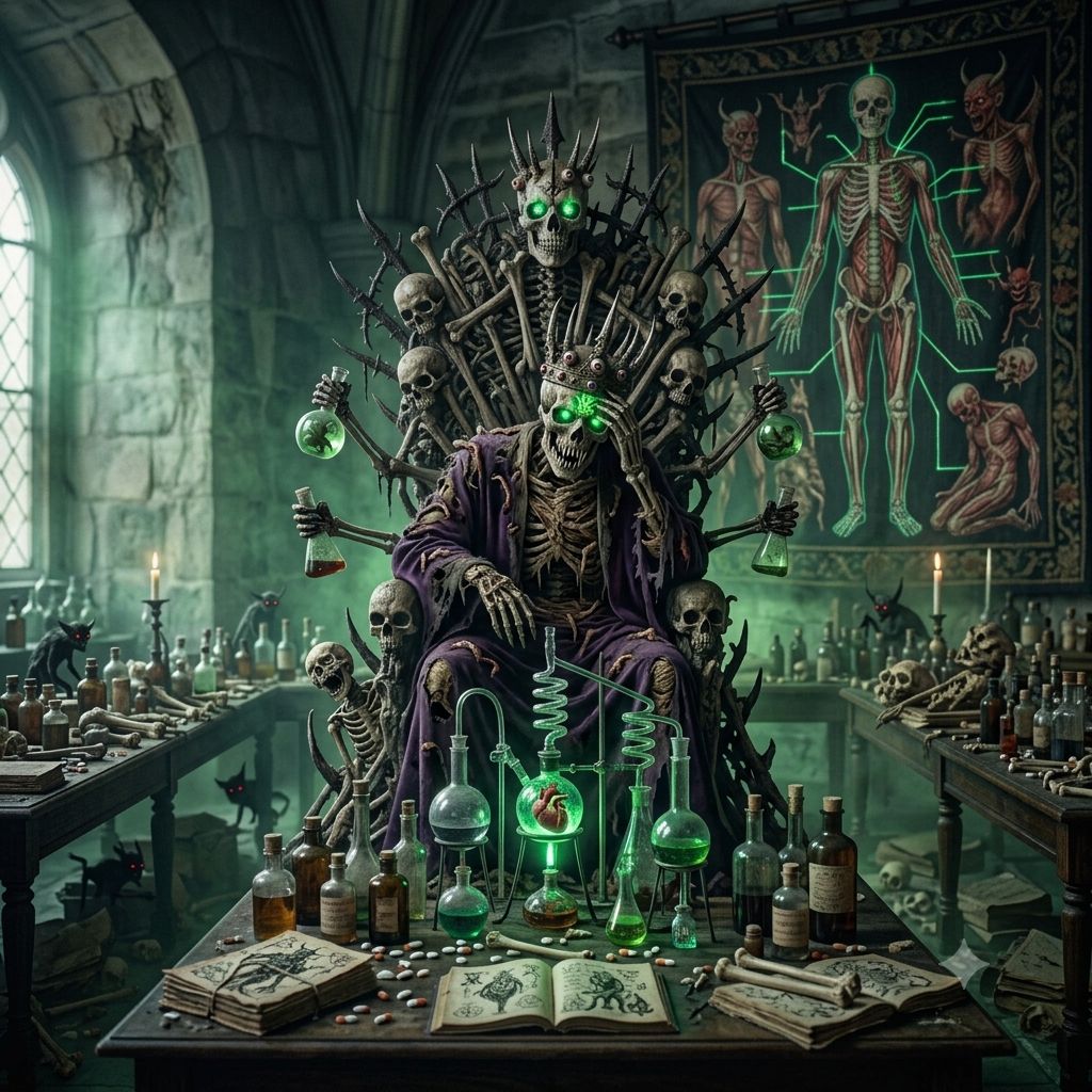 Таблетки не помогут artwork