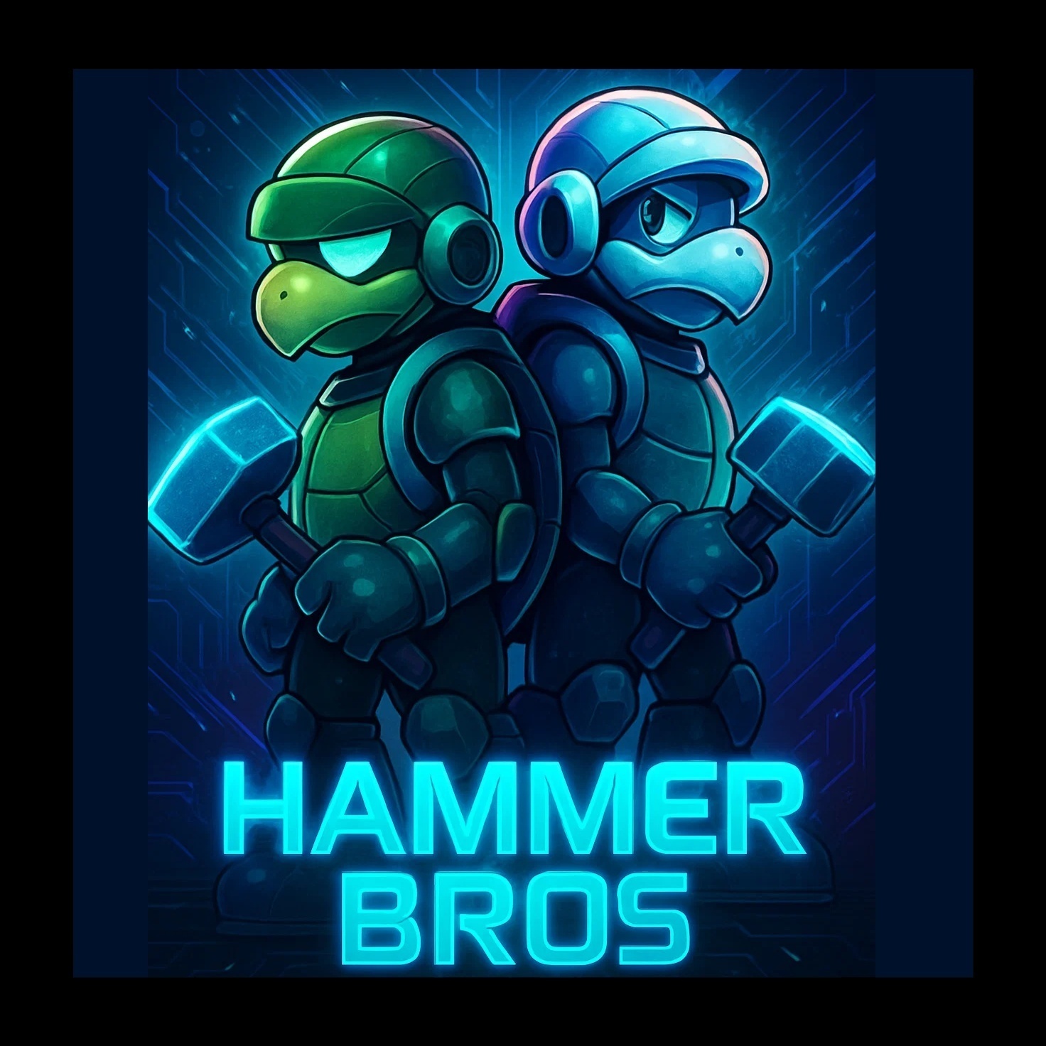 Image for HAMMER BROS 🟢OUT NOW ON ALL STREAMING PLATFORMS
