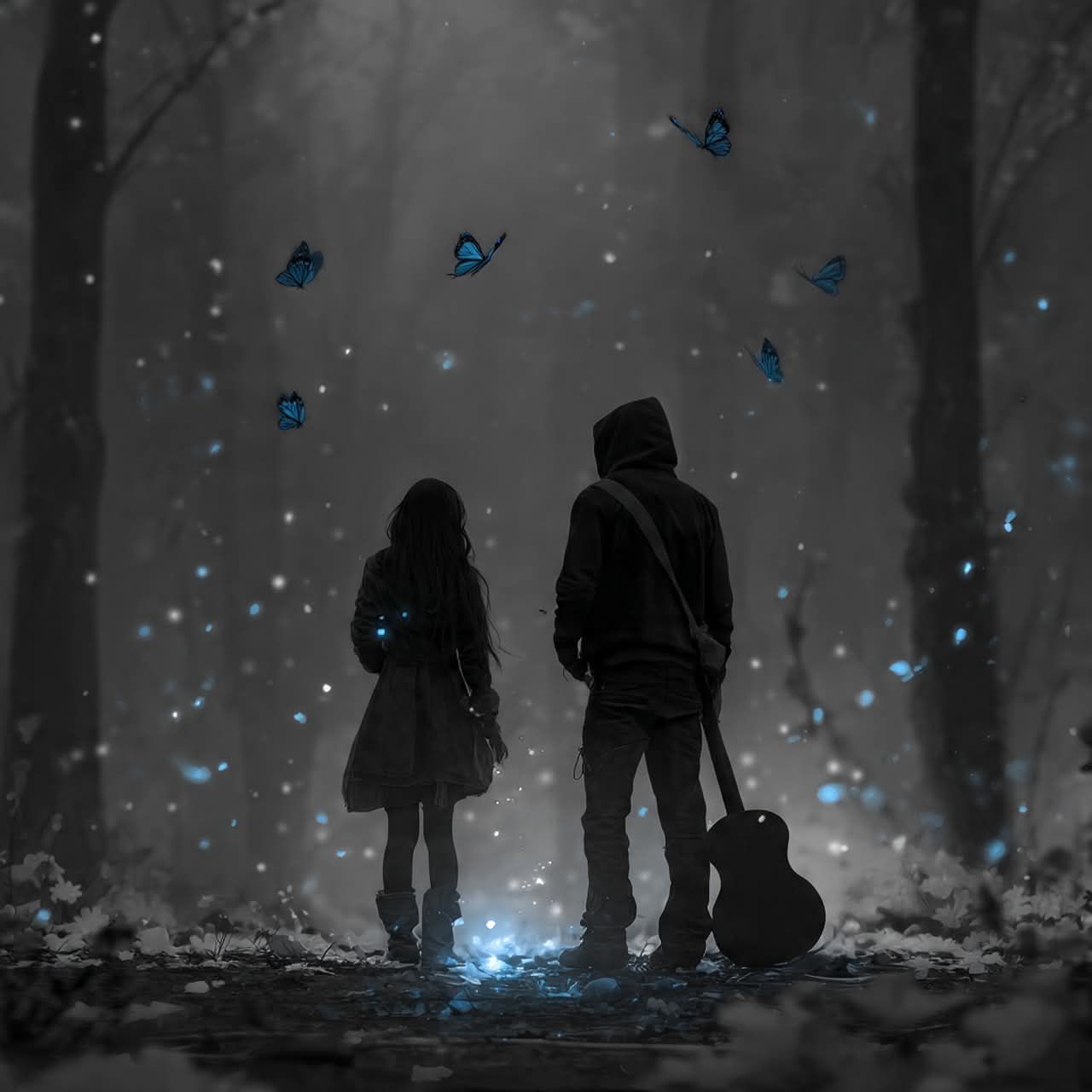 Zamilovaný? / Text můj 🌷💙 artwork