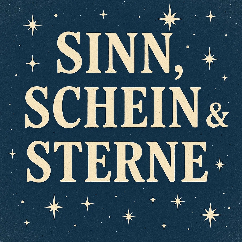 Image for Sinn, Schein & Sterne