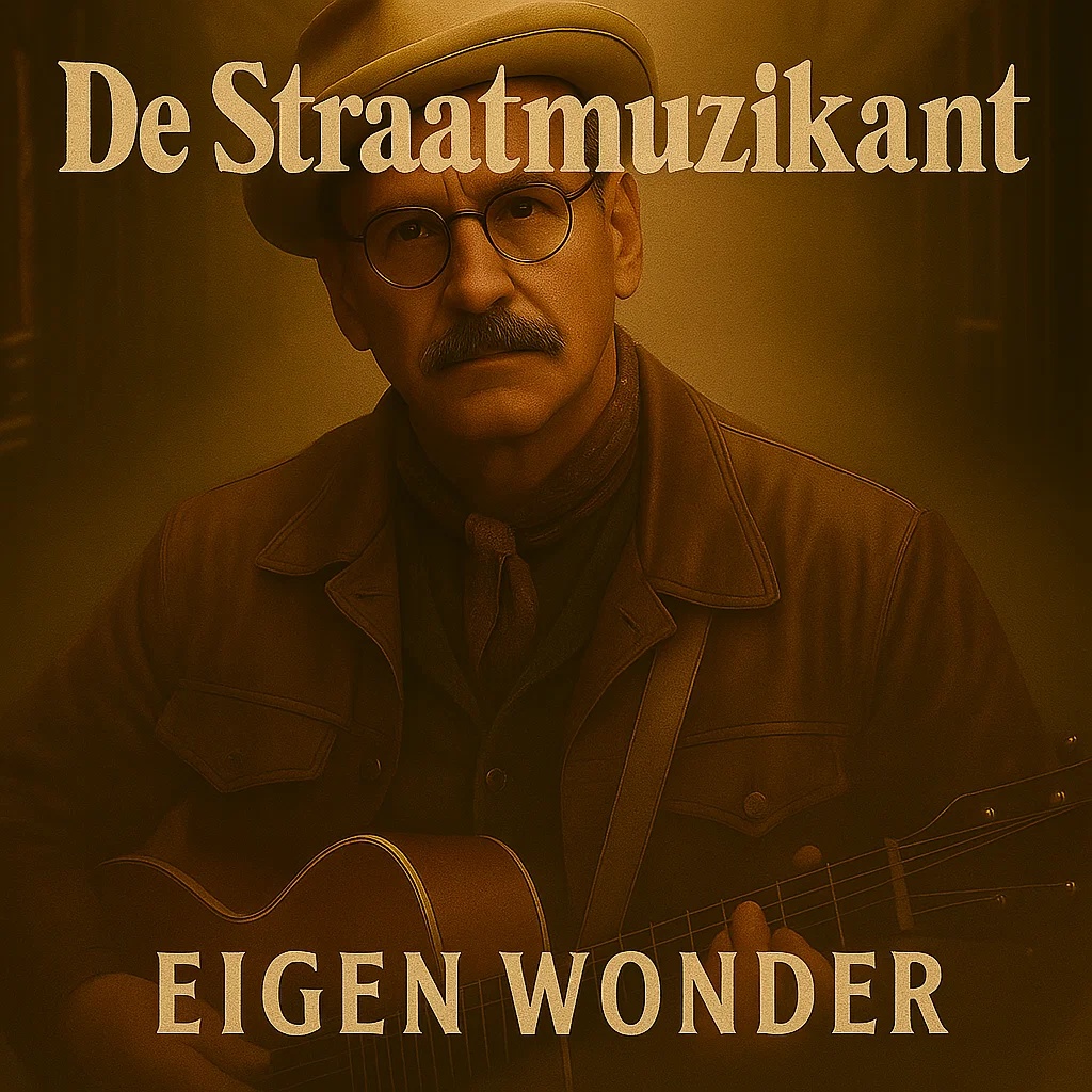 Image for Eigen Wonder - De Straatmuzikant