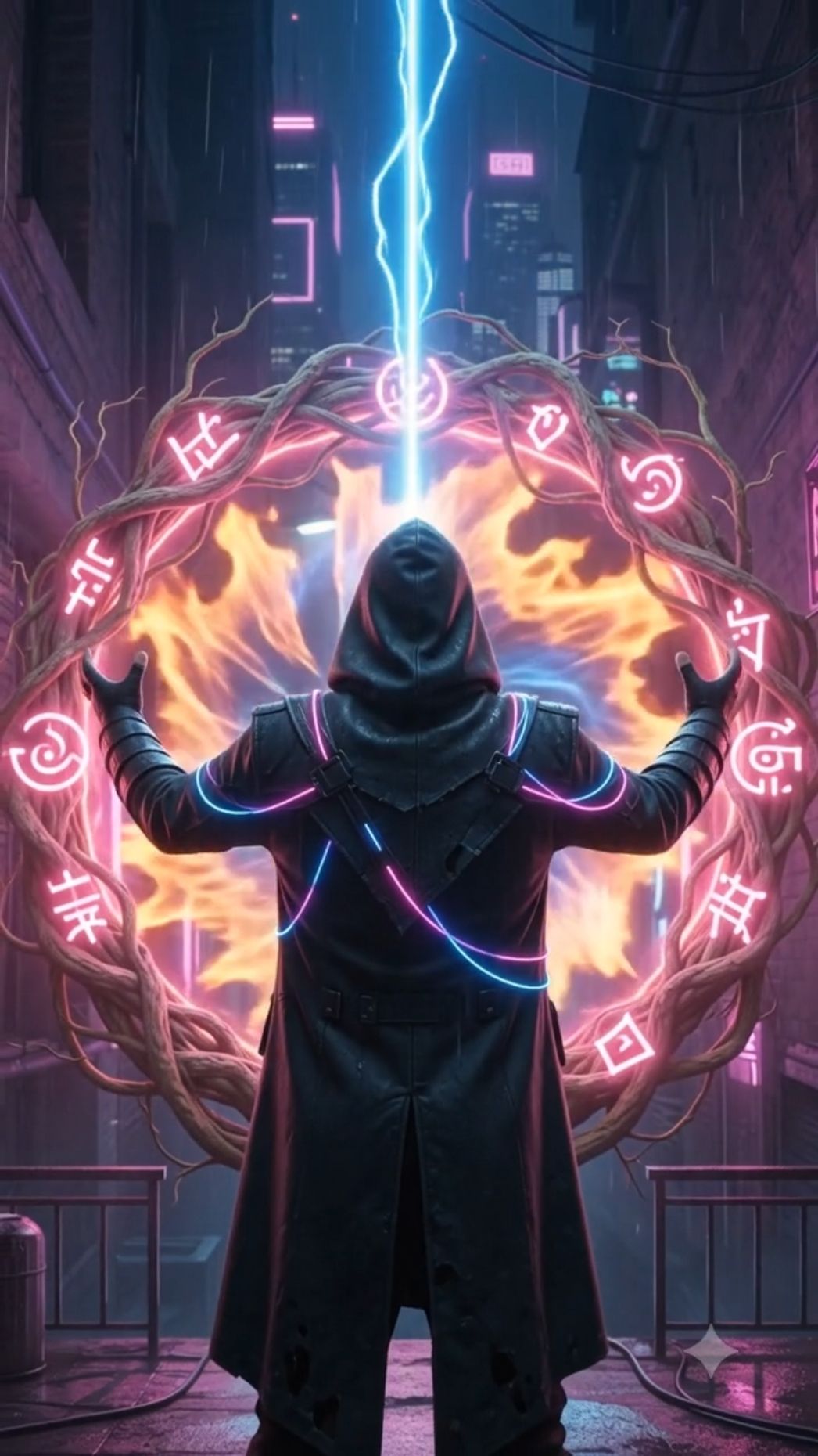 Firestarter artwork