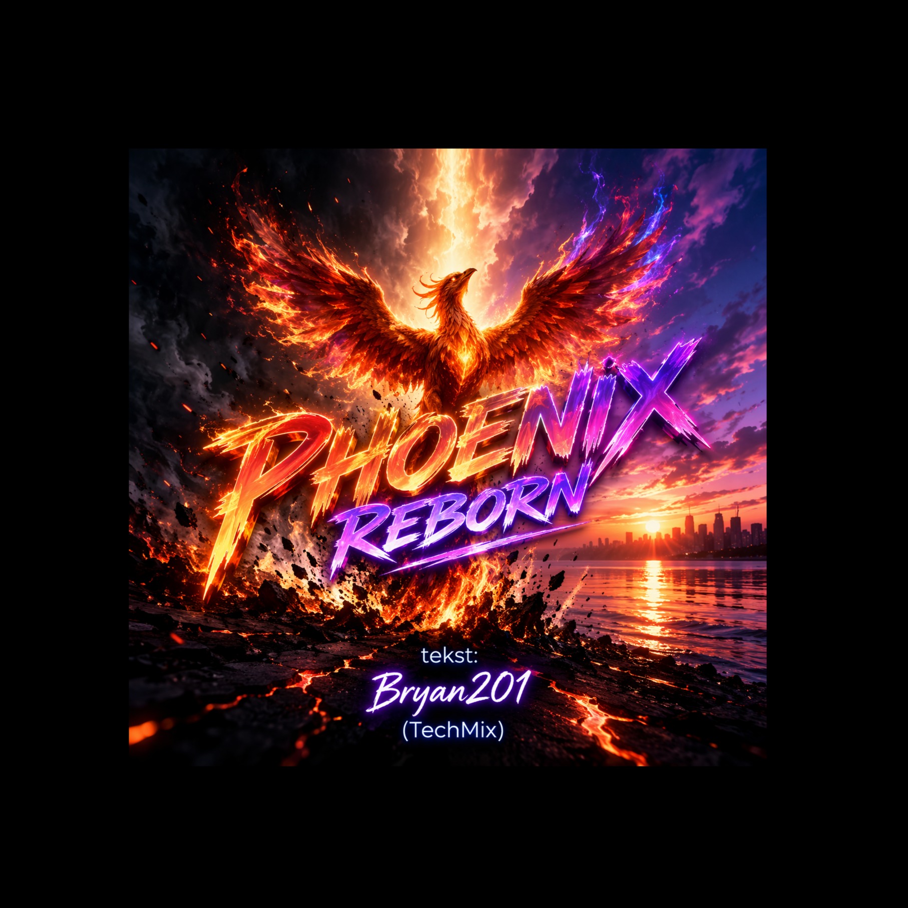 Phoenix Reborn (TechMix) artwork