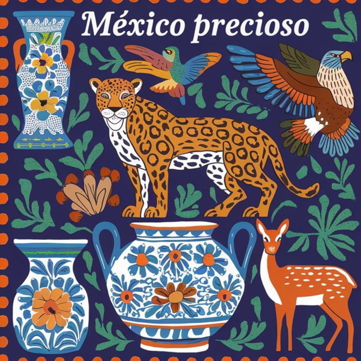 Image for México precioso