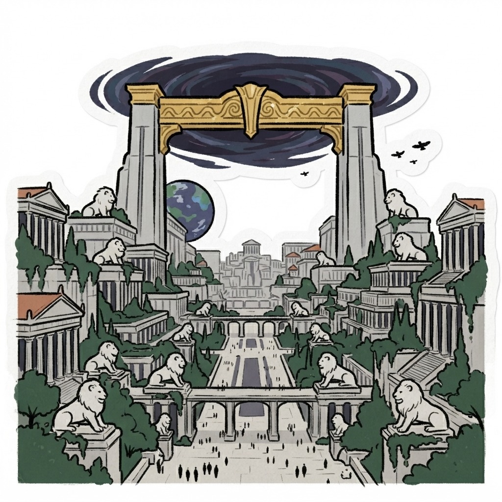 Beyond the Known Skies artwork