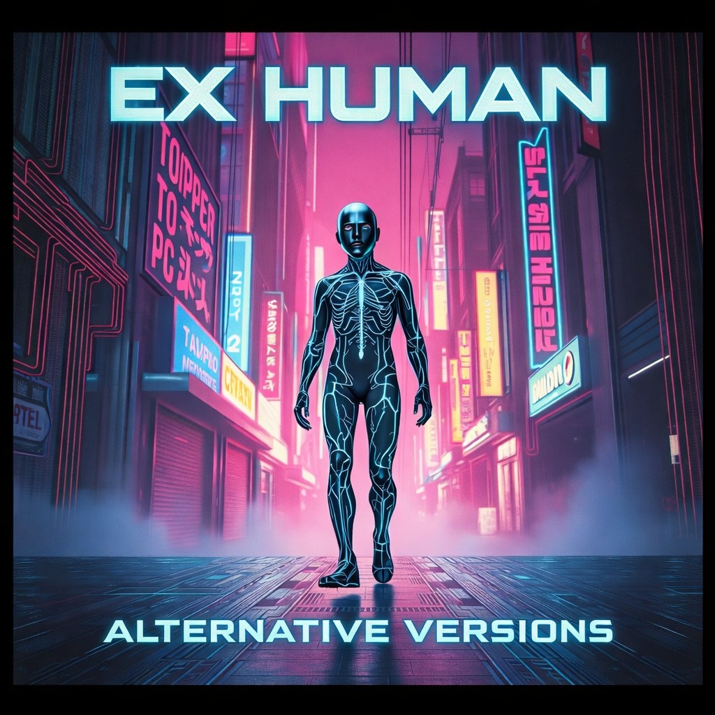 Image for Ex Human – Alternative Versions - Album - (Public)