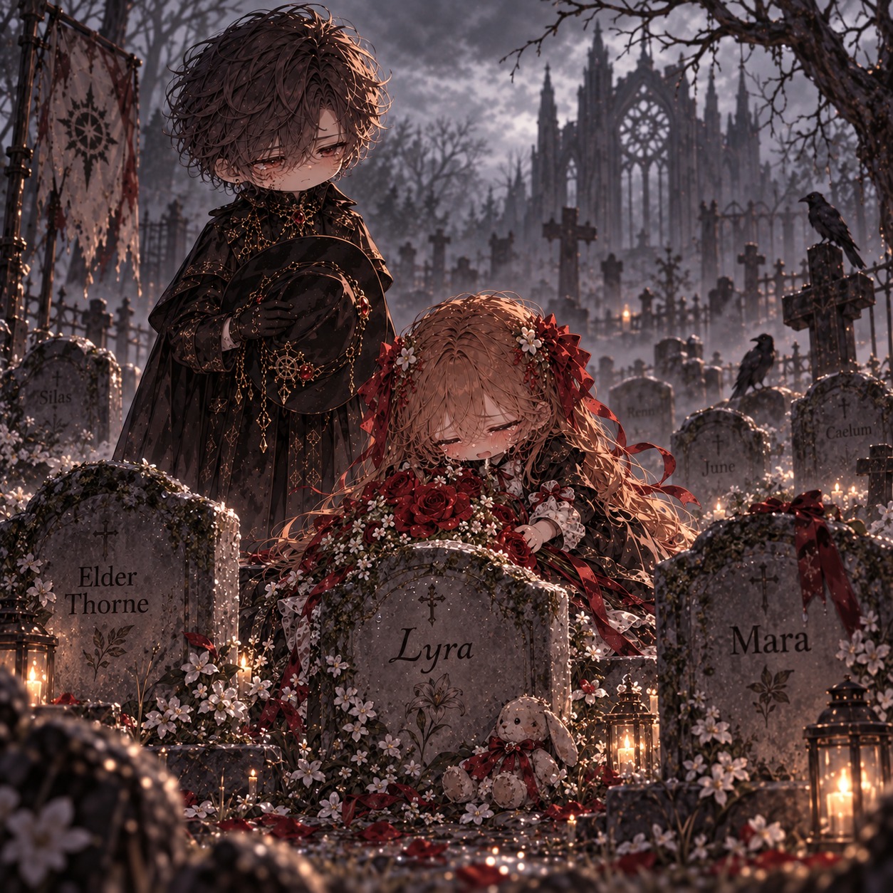The Funeral artwork