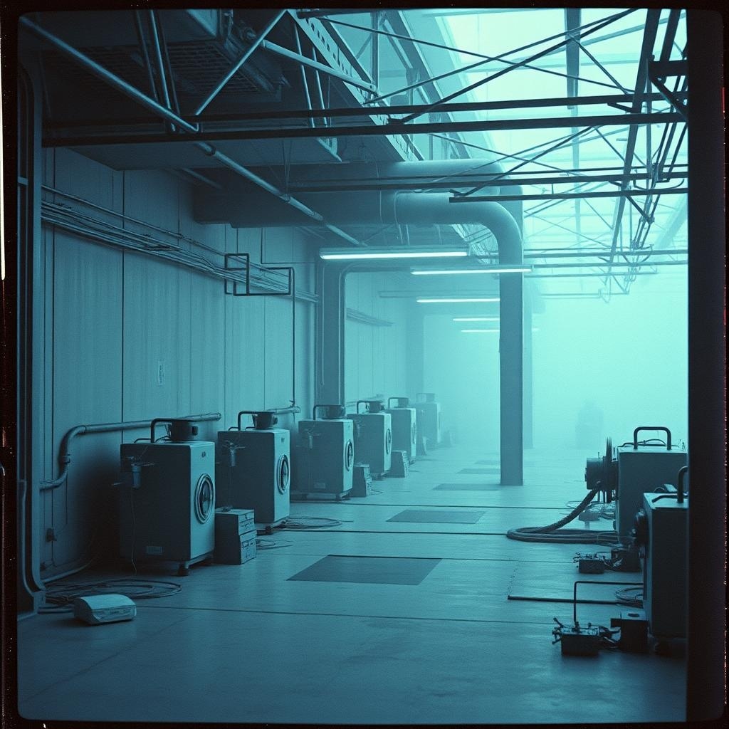 Image for 3. Static and Steel - a Hierarchy of Shadows (HoS) production