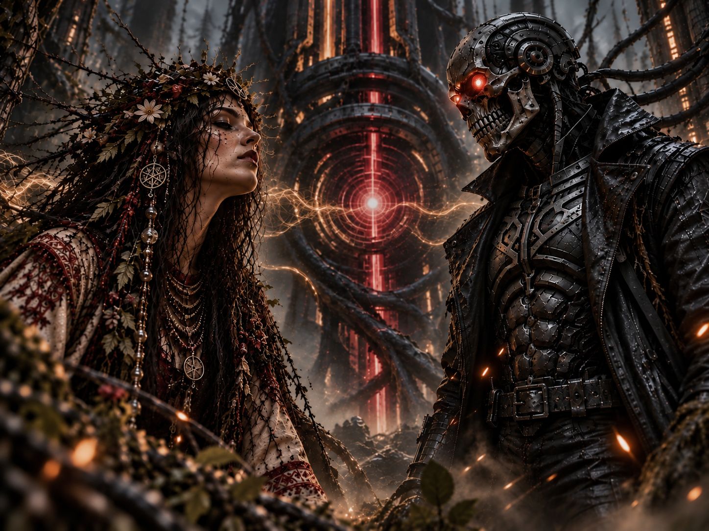 QTC: Slavic Core Ascension feat. Glitchie 👽 artwork