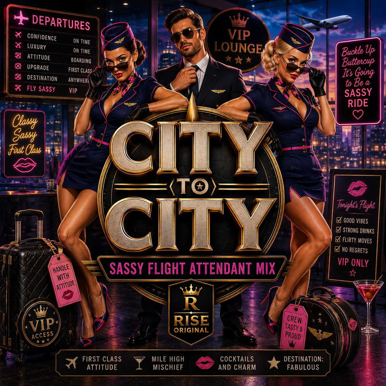 City To City (Central House VIP Cabin Crew Edit) artwork