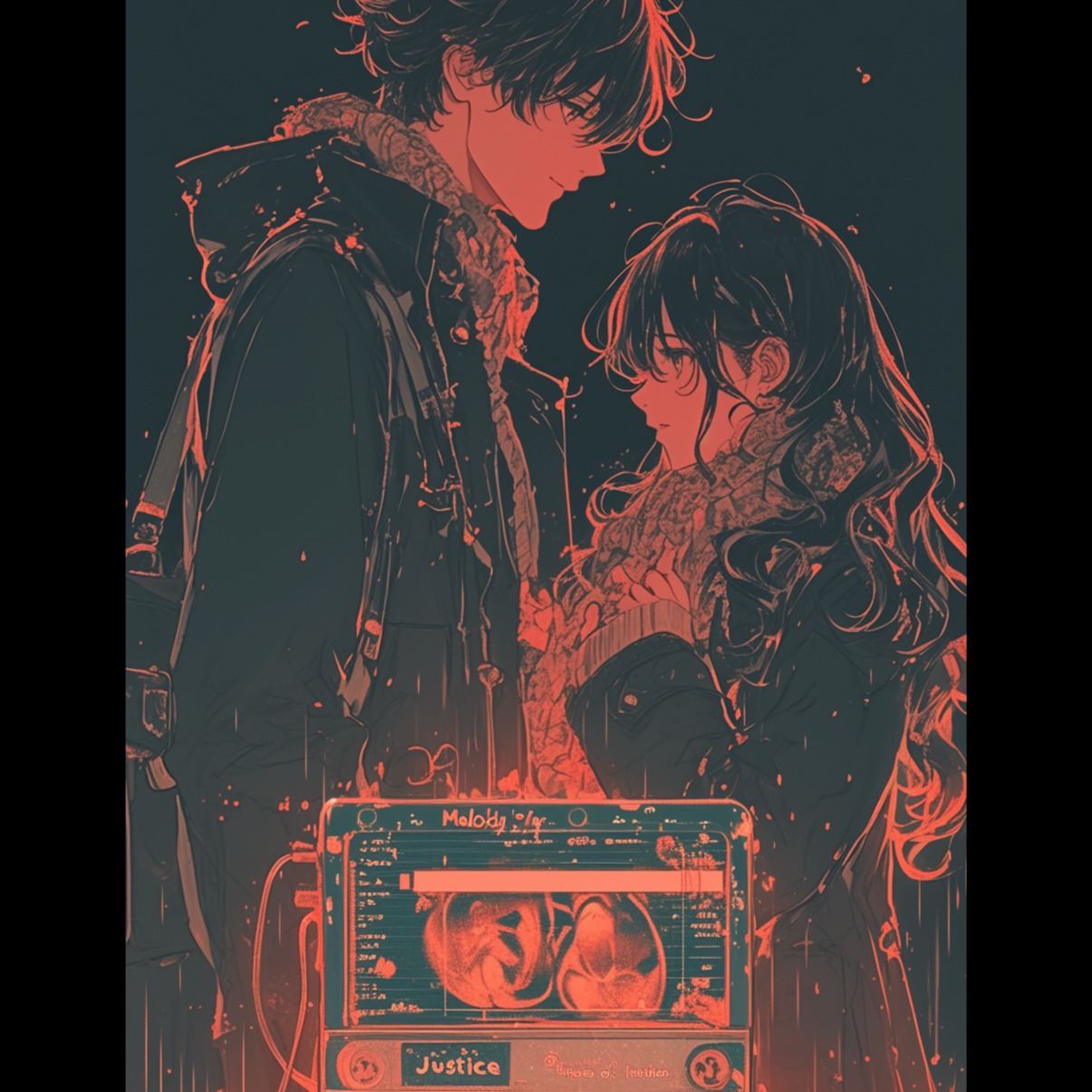 🟠『鼓動のメロディ』 架空ドラマ 「ずっと、君の隣で」  挿入歌 artwork