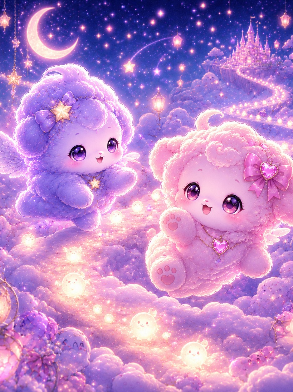Glowpuff Adventure! artwork