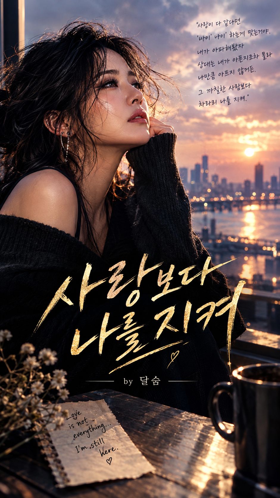 사랑보다 나를 지켜 artwork