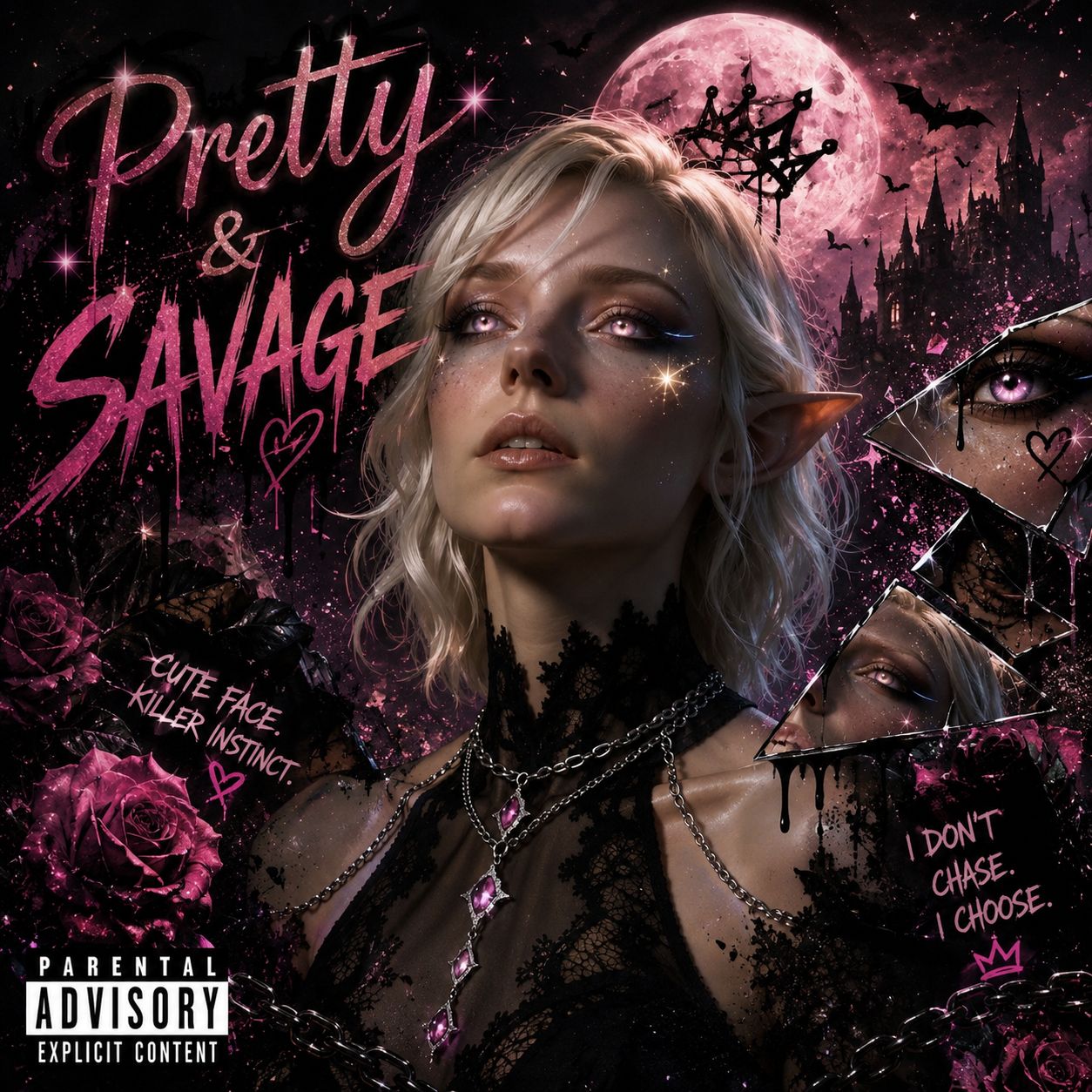 Pretty & Savage artwork