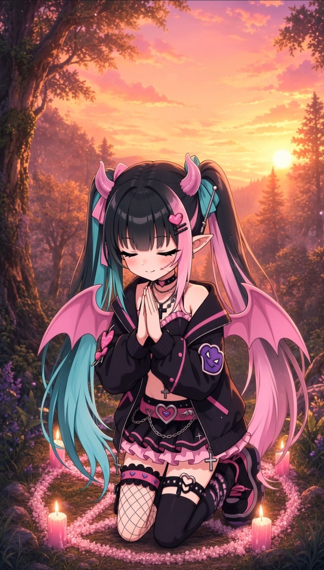Falling Star Shizuka-Chan artwork
