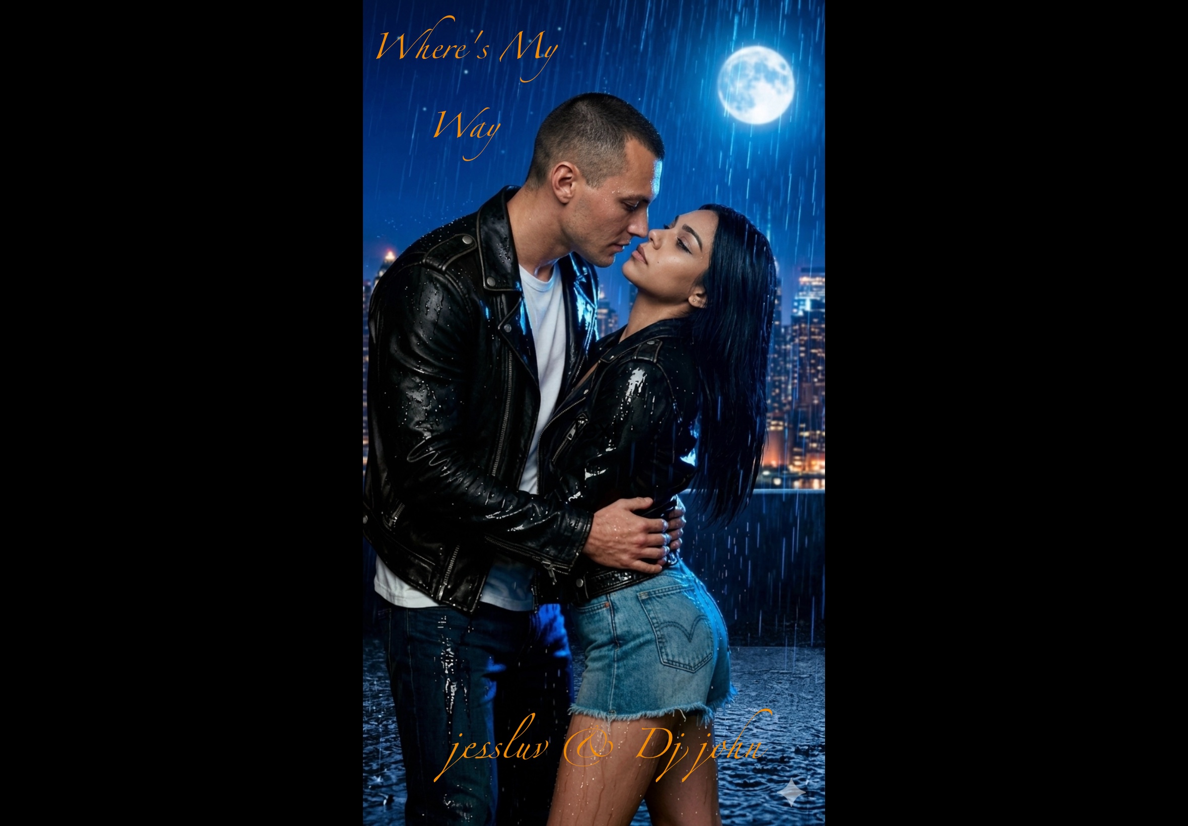 Where's My Way by jessluv & Dj John remix artwork