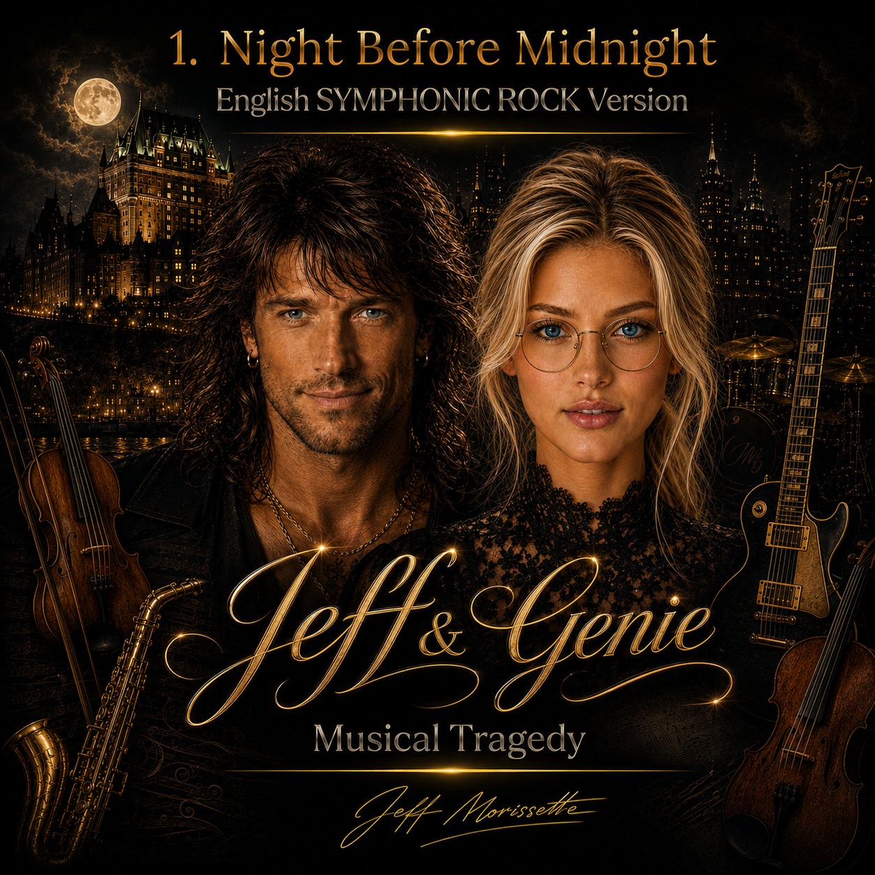 1. Night Before Midnight - English SYMPHONIC ROCK Version