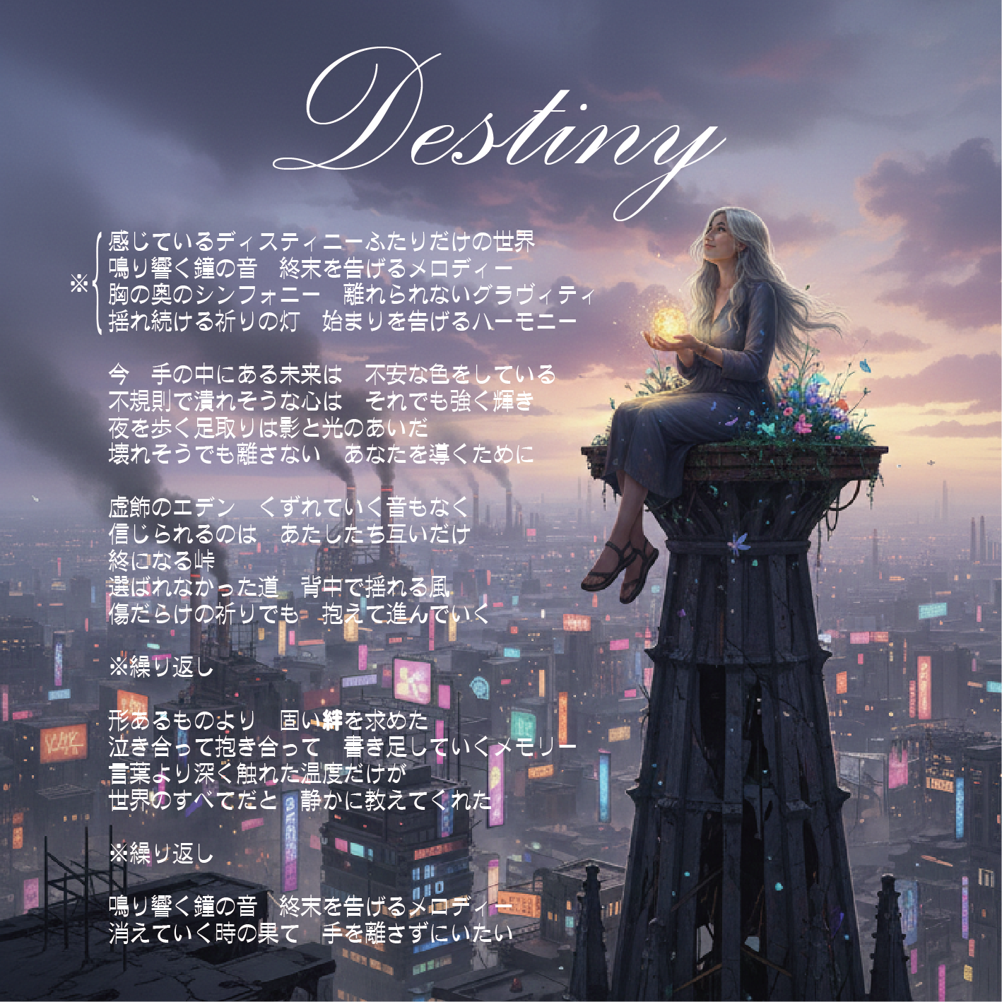 Destiny artwork